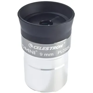 Celestron Ocular Omni 1.25 ́ ́ 9 Mm Mikroskoplinse - Black