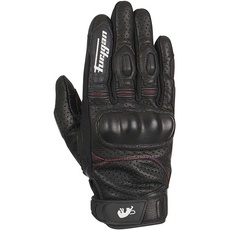 Furygan TD21 Herren Motorradhandschuhe - Handfläche 100% Leder & Perforiert - Sommerhandschuhe - Optimale Belüftung - Mittelhandschutz D3O - Verschiedene Größen.