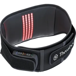 Therabody ThermBack LED Rückenbandage Schwarz