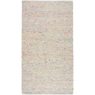 Linea Natura Handwebteppich , Multicolor , Textil , rechteckig , 170x230 cm , Handmade Quality , für Fußbodenheizung geeignet, beidseitig verwendbar, leicht zusammenrollbar , Teppiche und Böden, Teppiche, Moderne Teppiche