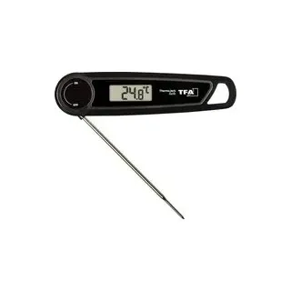 TFA Dostmann THERMO JACK TASTE Grillthermometer Schwarz