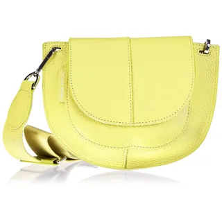Marc O'Polo Berit Crossbody Bag Leder Lemon Sorbet
