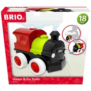 BRIO Push & Go Zug mit Dampf