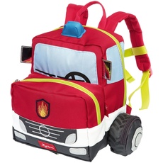 Bild Rucksack Feuerwehrauto
