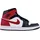Air Jordan 1 Mid Herren Sail/Off Noir/White/Gym Red 38,5