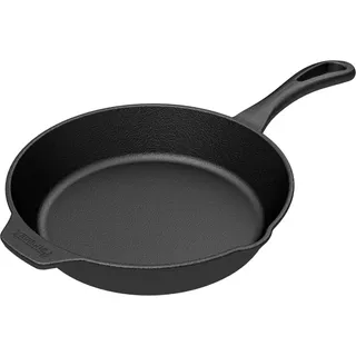 Petromax Feuerpfanne mit Stiel FP25 Essential Gusseisen Ø 25 cm Schwarz