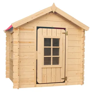 TIMBELA Spielhaus M570R-1 Rot