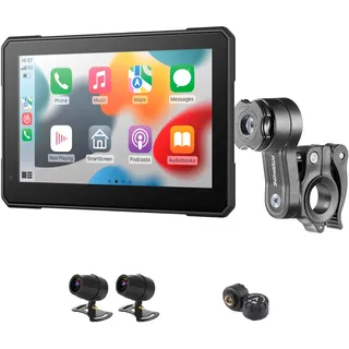 Interphone Cellularline INTERPHONE - - Apple Carplay/android Auto Intelligentes Fahrsystem - Black - One Size