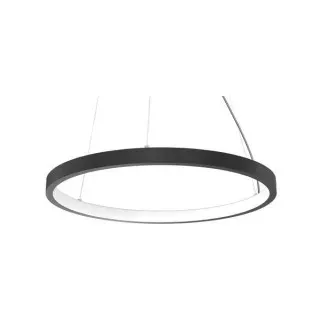 Siteco 5PJBI3D3004A Silica 21 Ring-IHängeleuchte,LED,6.430lm840,PMMA, Ringinnenseite leuchtend,abgehängte Montage