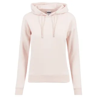 URBAN CLASSICS Basic Ribbed Sweatshirt Pink XS