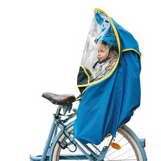 Bub-up Kids Regenschutz für Kinderfahrradsitz. Fahrrad Kindersitz Regenschutz. Fahrradsitz Regenschutz