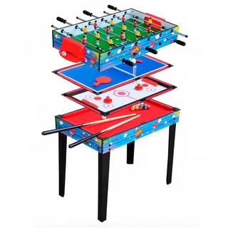 Devessport 4 In 1 Multigames-tisch - Black - +14 Jahre