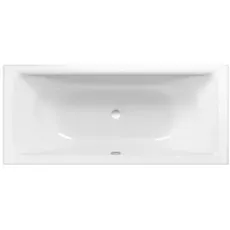 Bild von Free Badewanne, 180x80x45cm, 6830, Farbe: Weiß mit Antirutsch Sense