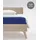 Spannbettlaken Mako-Jersey 140 x 200 - 160 x 200 cm royalblau