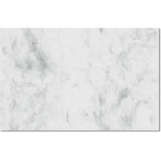 SIGEL DP742 bedruckbare Visitenkarten marmoriert grau, 100 Stück = 10 Blatt, glatter Schnitt rundum, 85x55 mm, aus nachhaltigem Papier