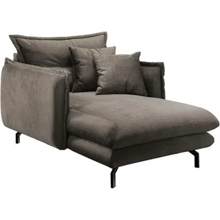 Livetastic Xxl-Sessel , Braun , Textil , Füllung: Schaumstoff,Schaumstoff , 111x101x167 cm , Made in Europe , Wohnzimmer, Sessel, XXL-Sessel