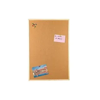 Pinnwand EKO 90,0 x 60,0 cm Kork braun