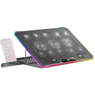 Mars Gaming MNBC13, 16 ́ ́ Laptop-gaming-kühlbasis - Black