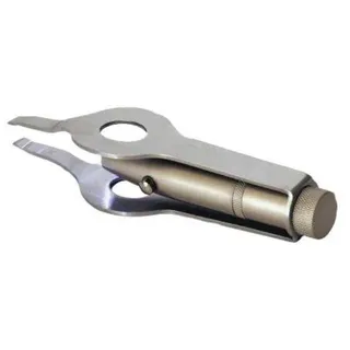 Gebrüder Nippes GmbH & Co. KG Nippes Pinzette Rostfrei mit Licht Nr.767E