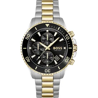 HUGO BOSS Admiral Quarz Edelstahl 46,0 mm 1513908