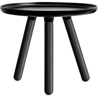 Normann Copenhagen Tablo Tisch klein Schwarz/Schwarz 42 x 50 cm
