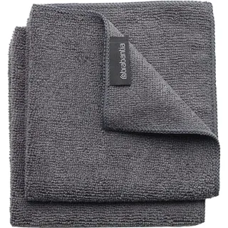Brabantia Mikrofaser Handtuchset 2-tlg. dunkelgrau