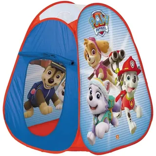 Mondo Toys – Paw Patrol Pop-Up Tent – Spielzelt für Jungen und Mädchen – einfach zu montieren, leicht zu öffnen, inklusive Tragetasche – 28388