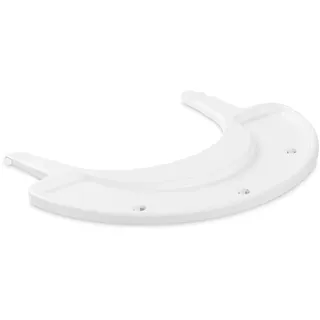 hauck Spielbrett für Arketa Hochstuhl Play Tray, Recycelter Kunststoff, Schnelle Klick-Befestigung, Kombinierbar mit max. 3 Spielaufsätzen (Nicht Enthalten), Leicht Abwischbar (White)