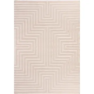 Ayyildiz Teppiche Teppich »SAHARA 1111«, rechteckig, 12 mm Höhe, Pflegeleicht / Strapazierfähig / Trend Colors beige B/L: ca. 160x230 cm beige