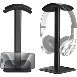 GeeRic Kopfhörerständer, Headset-Ständer Universal Gaming Headset Ständer Kopfhörer Halter für alle Kopfhörer