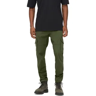 ONLY & SONS Herren Cargo Hose ONSDEAN Life - Tapered Fit - Schwarz Grün W28-W38, Größe:32W / 32L, Farbvariante:Olive Night 22025431
