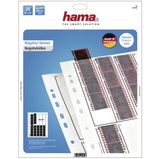 Hama Negativhüllen Pergamin für 35mm 25 Blätter