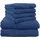 Brillant Handtuchset 6-tlg. blau