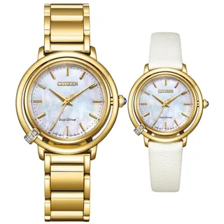 Citizen Damen Analog Eco-Drive Armbanduhr