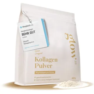 Glow25 Kollagen Pulver 450g