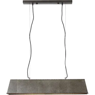 BRILLIANT Lampe Lazar Pendelleuchte 4flg schwarz stahl | 4x A60, E27, 40W, geeignet für Normallampen (nicht enthalten) | In der Höhe einstellbar / Kabel kürzbar - Schwarz