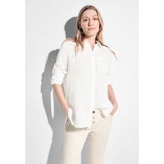 Cecil Klassische Bluse, mit Brusttasche Cecil vanilla white L (42)