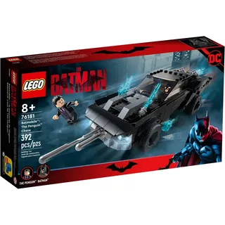LEGO DC Comics Super Heroes Batmobile: Verfolgung des Pinguins 76181