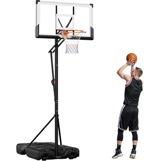Vevor Basketballkorb höhenverstellbar 305 cm