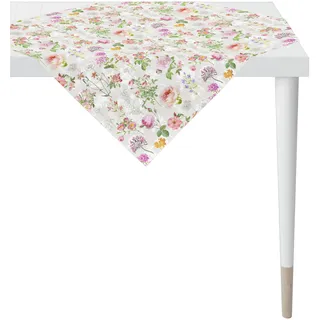 APELT Tischdecke 6750 100 x 100 cm Rosa
