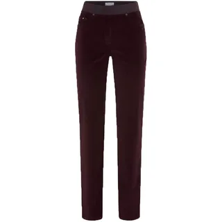 7/8-Hose Modell Pamina Cord Raphaela by Brax rot