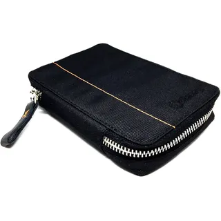 diabag Diabetic Bag ONE Mini Nylon Black - Hochwertige Diabetikertasche für Reisen - Isolierende Insulintasche für Blutzuckermessgeräte, Insulin-Pens, Lanzetten und Zubehör (106)