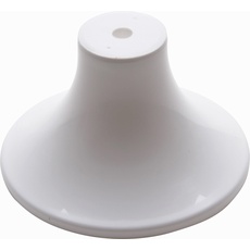 Kopp Kunststoff-Deckenbaldachin, Durchmesser 110 mm, Farbe weiß, 343501006