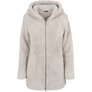URBAN CLASSICS Sherpa Parka - White - L