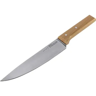 Opinel Parallele Chefmesser 20 cm Buchenholz Mehrfarbig