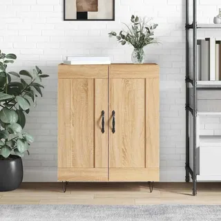 vidaXL Sideboard Sonoma-Eiche 69,5x34x90 cm Holzwerkstoff - Braun