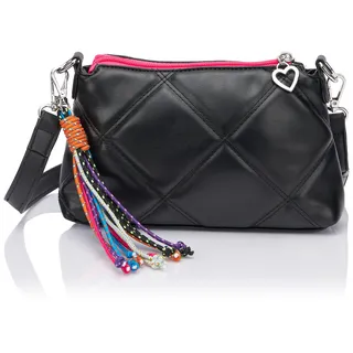 UCY Women's Damen Clutch, SCHWARZ