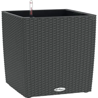 LECHUZA Cube Cottage 40 40 x 40 x 40 cm Granit