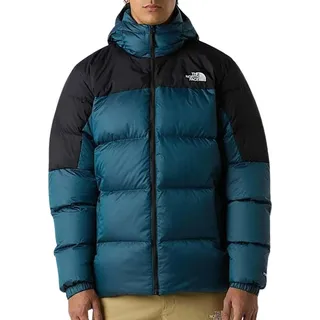 The North Face Diablo Down 2.0 Hoodie dusk blue black heather