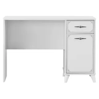 Kinderschreibtisch Schreibtisch Computertisch Holz Weiß Design Tisch Tische - Weiß